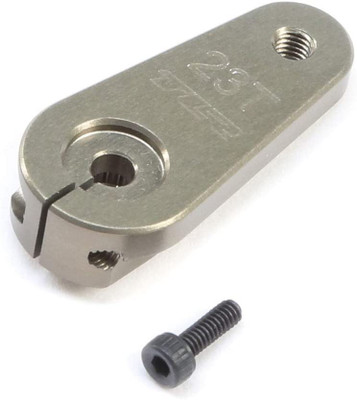 Team Losi Racing Aluminum Servo Horn (Steering) (23T) (8X) (TLR341008) Team Losi Racing Aluminum Servo Horn (Steering) (23T) (8X) (TLR341008)