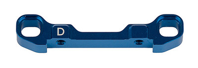 Team Associated RC10B74 Aluminum "D" Arm Mount (ASC92126) Team Associated RC10B74 Aluminum "D" Arm Mount (ASC92126)