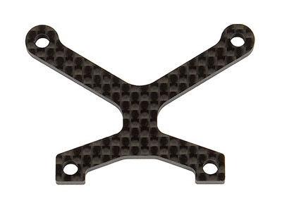Team Associated RC10B74 Carbon Top Plate (ASC92116)