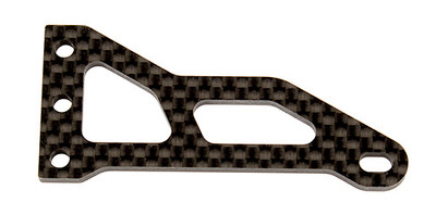 Team Associated RC10B74 Carbon Servo Mount Brace (ASC92240) Team Associated RC10B74 Carbon Servo Mount Brace (ASC92240)