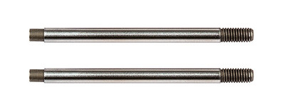 Team Associated 3x24mm V2 Screw Mount Front Shock Shaft (2) (Chrome) Team Associated 3x24mm V2 Screw Mount Front Shock Shaft (2) (Chrome)