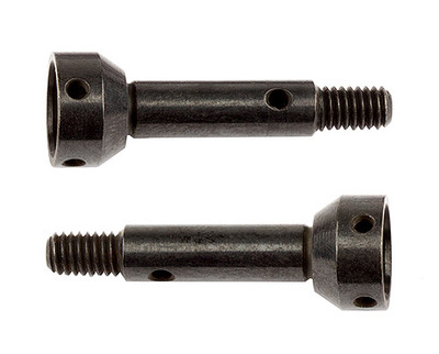 Team Associated RC10B74 Front CVA Axle (2) (ASC92191) Team Associated RC10B74 Front CVA Axle (2) (ASC92191)