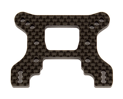 Team Associated RC10B74 Carbon Front Shock Tower (ASC92155) Team Associated RC10B74 Carbon Front Shock Tower (ASC92155)