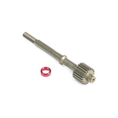 Team Losi Racing Aluminum SHDS Layshaft (TLR232082) Team Losi Racing Aluminum SHDS Layshaft (TLR232082)