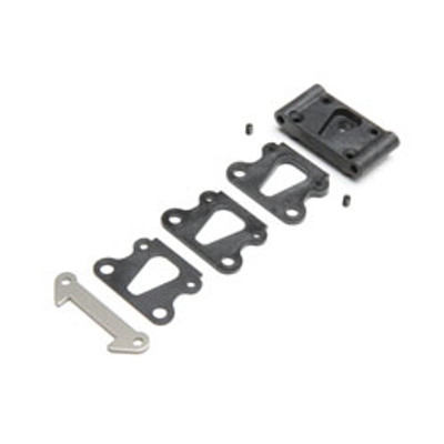 Team Losi Racing Front Pivot w/Brace & Kick Shims (TLR234109) Team Losi Racing Front Pivot w/Brace & Kick Shims (TLR234109)