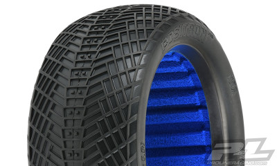 Pro-Line Positron VTR 4.0" 1/8 Truggy Tires w/Foam (2) (MC) (PRO9065-17)