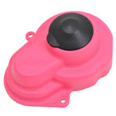 RPM Traxxas Gear Cover (Pink) (XL-5/VXL) (RPM80527)