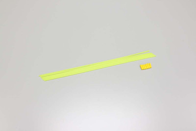 Kyosho Color Antenna Tubes & Caps (Yellow) (6) (KYO1707) Kyosho Color Antenna Tubes & Caps (Yellow) (6) (KYO1707)