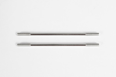 Axial Steel Links M4x92mm SCX10 II (2) (AX31473)