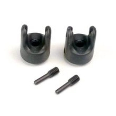 DIFF OUTPUT YOKES H/D STAMPEDE 4X4 (2) (TRA6828X) DIFF OUTPUT YOKES H/D STAMPEDE 4X4 (2) (TRA6828X)