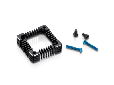 Hobbywing XR10 Pro G2 3010 Fan w/Adapter (Black) Hobbywing XR10 Pro G2 3010 Fan w/Adapter (Black)