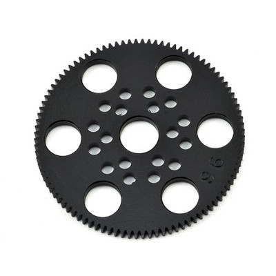 Custom Works TrueSpeed 48P 90T Machined Spur Gear (TS6890) Custom Works TrueSpeed 48P 90T Machined Spur Gear (TS6890)