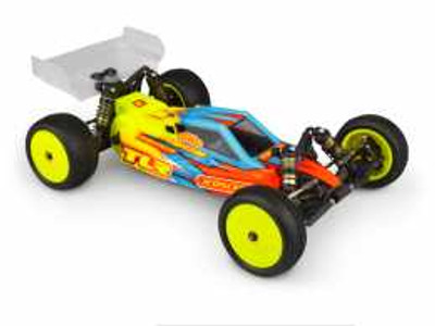 JConcepts TLR 22 4.0 & 5.0 "F2" Buggy Body w/Aero Wing (Clear) (JCO0319) JConcepts TLR 22 4.0 & 5.0 "F2" Buggy Body w/Aero Wing (Clear) (JCO0319)