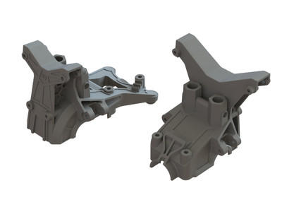 Arrma F/R COMPOSITE UPPER GEARBOX COVERS/SHOCK TOWER (AR320399) Arrma F/R COMPOSITE UPPER GEARBOX COVERS/SHOCK TOWER (AR320399)