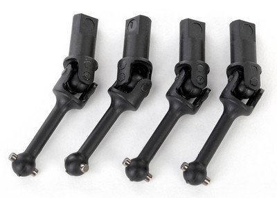 Traxxas LaTrax Driveshaft assembly, front & rear (4) (TRA7550) Traxxas LaTrax Driveshaft assembly, front & rear (4) (TRA7550)