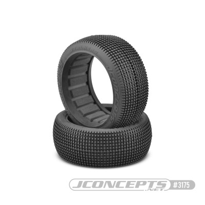 JConcepts Stalkers 1/8 Buggy Tire (2) (Red2 - Long Wear) (JCO3175-R2) JConcepts Stalkers 1/8 Buggy Tire (2) (Red2 - Long Wear) (JCO3175-R2)