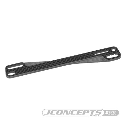 JConcepts RC10 B74 Carbon Fiber Battery Brace (JCO2520) JConcepts RC10 B74 Carbon Fiber Battery Brace (JCO2520)