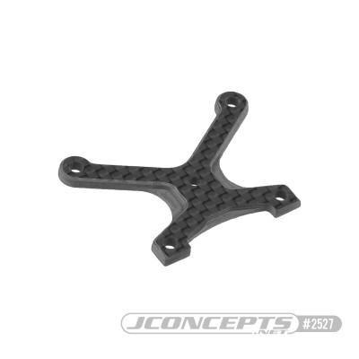 JConcepts RC10 B74 Carbon Fiber Front Top Deck (JCO2527) JConcepts RC10 B74 Carbon Fiber Front Top Deck (JCO2527)