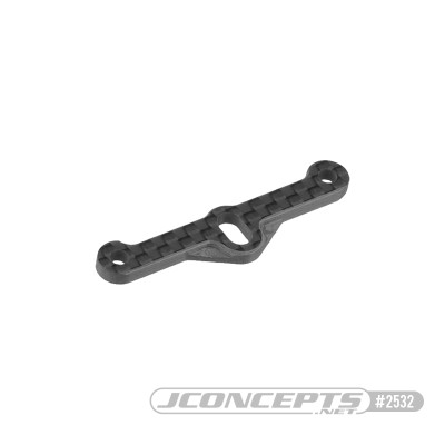 JConcepts RC10 B74 Carbon Fiber Front Body Mount Plate (JCO2532)