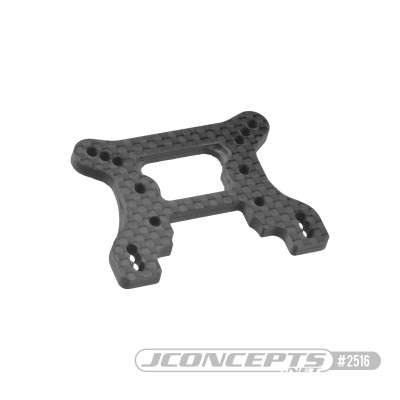 JConcepts RC10 B74 Carbon Fiber Front Shock Tower (JCO2516) JConcepts RC10 B74 Carbon Fiber Front Shock Tower (JCO2516)