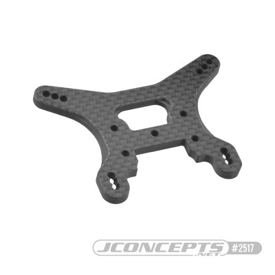 JConcepts RC10 B74 Carbon Fiber Rear Shock Tower (JCO2517) JConcepts RC10 B74 Carbon Fiber Rear Shock Tower (JCO2517)