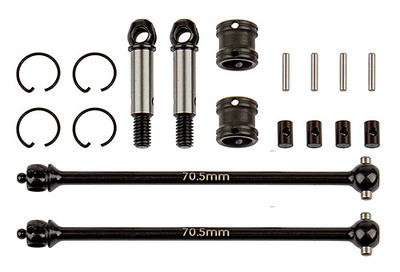 Team Associated RC10B74 Front DCV Set (2) (ASC92197) Team Associated RC10B74 Front DCV Set (2) (ASC92197)