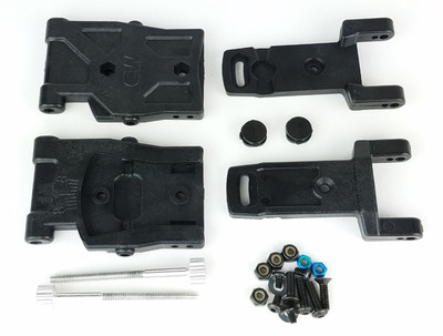 Custom Works RC Adjustable Toe Rear Arm Kit - B6.1 Custom Works RC Adjustable Toe Rear Arm Kit - B6.1