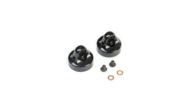 Team Losi Racing Bleeder Shock Caps Aluminum G3 (2) (TLR333003) Team Losi Racing Bleeder Shock Caps Aluminum G3 (2) (TLR333003)
