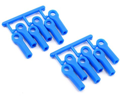 RPM Long Traxxas Turnbuckle Rod End Set (Blue) (12) (RPM80515) RPM Long Traxxas Turnbuckle Rod End Set (Blue) (12) (RPM80515)