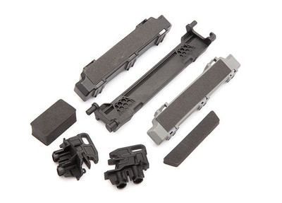 Traxxas Battery hold-down/ mounts (front & rear)/ battery compartment spacers/ foam pads (TRA8919)