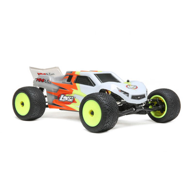 Losi 1/18 Mini-T 2.0 2WD Stadium Truck RTR (Gray/White)