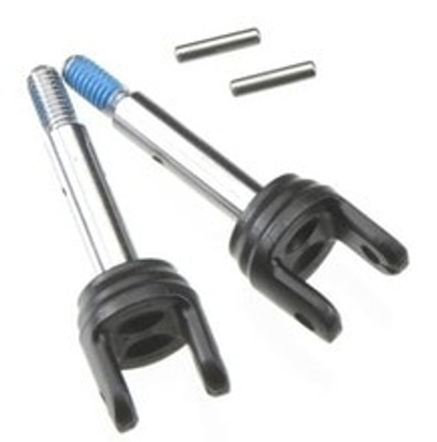 Traxxas Heavy Duty Rear Stub Axle Set (2) (TRA6853X) Traxxas Heavy Duty Rear Stub Axle Set (2) (TRA6853X)