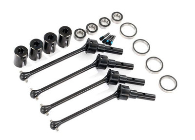 Traxxas Driveshafts Steel Constant-Velocity Assembled (TRA8950X)