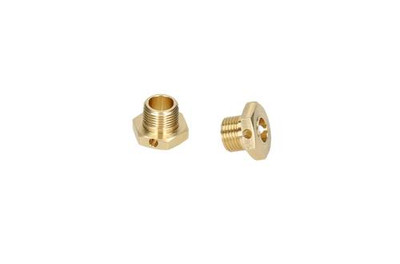 HB Racing D819 Brass Wheel Hex Hub (2) (Narrow) HB Racing D819 Brass Wheel Hex Hub (2) (Narrow)