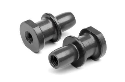 HB RACING Lightweight Shock Stand off (2pcs) HB RACING Lightweight Shock Stand off (2pcs)