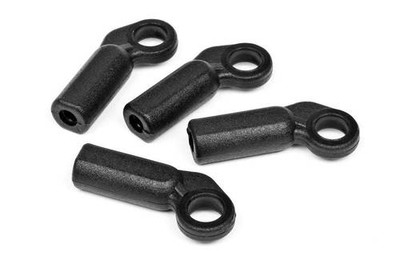 HB Racing 6.8mm Steering Ball End (4) HB Racing 6.8mm Steering Ball End (4)