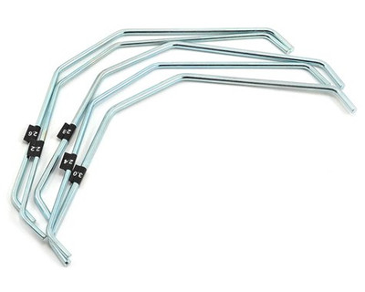 HB Racing V2 Rear Sway Bar Set HB Racing V2 Rear Sway Bar Set