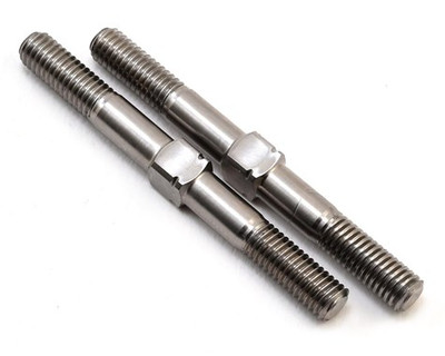HB Racing 5x51mm Titanium Turnbuckles (2) HB Racing 5x51mm Titanium Turnbuckles (2)