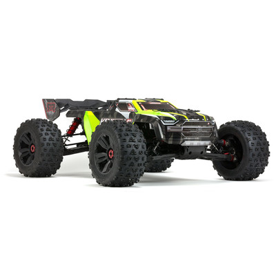 Arrma Kraton 8S BLX Brushless RTR 1/5 4WD Monster Truck (Green) w/DX2E Radio, Smart ESC & AVC Arrma Kraton 8S BLX Brushless RTR 1/5 4WD Monster Truck (Green) w/DX2E Radio, Smart ESC & AVC