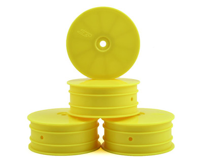 JCONCEPTS Mono 2.2 Front Wheel w/12mm Hex (Yellow) (4) (B64/B74) (JCO3381Y) JCONCEPTS Mono 2.2 Front Wheel w/12mm Hex (Yellow) (4) (B64/B74) (JCO3381Y)