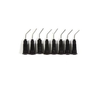 Assault RC Precision Curved Metal Glue Tips (Thin) (8) Assault RC Precision Curved Metal Glue Tips (Thin) (8)