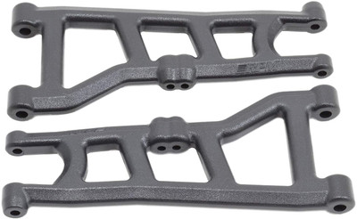 RPM Arrma Typhon 4x4 3S BLX Front Suspension Arm Set (Black) (RPM80762) RPM Arrma Typhon 4x4 3S BLX Front Suspension Arm Set (Black) (RPM80762)