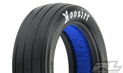 Pro-Line Hoosier Drag 2.2" Front Tires (2) (S3) (PRO10158-203) Pro-Line Hoosier Drag 2.2" Front Tires (2) (S3) (PRO10158-203)