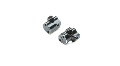 Losi Mini-T 2.0 Aluminum Caster Block (Black)