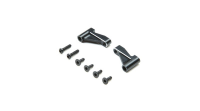 Losi Mini-T 2.0 Aluminum Front Brace Set (Black) Losi Mini-T 2.0 Aluminum Front Brace Set (Black)