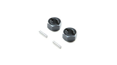 Losi Mini-T 2.0 Aluminum Rear Hex Set (Black) Losi Mini-T 2.0 Aluminum Rear Hex Set (Black)