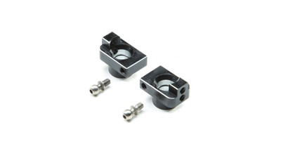 Losi Mini-T 2.0 Aluminum Rear Hub Set (Black) (LOS311005) Losi Mini-T 2.0 Aluminum Rear Hub Set (Black) (LOS311005)