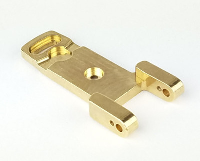 Custom Works Brass Outer Pivot Arm Custom Works Brass Outer Pivot Arm