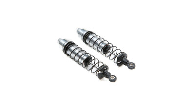 Losi Mini-T 2.0 Aluminum Rear Shock Assembly (Silver) (2) (LOS314005) Losi Mini-T 2.0 Aluminum Rear Shock Assembly (Silver) (2) (LOS314005)
