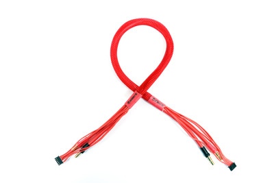 Assault RC 24" Power Leads with High Current 4/5mm Step Bullets, 4s Balance Lead with High Current 4mm Step Bullets Charger Connector (4s) Assault RC 24" Power Leads with High Current 4/5mm Step Bullets, 4s Balance Lead with High Current 4mm Step Bullets Charger Connector (4s)